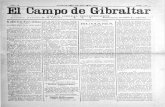 ANO IV ALÖECIRASfl8 DE MAYO^OE 1918 El Campo de (Gibraltar