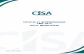 REPORTE DE SOSTENIBILIDAD CISA 2020 Sector: Bienes Raíces