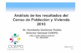 Análisis de los resultados del Censo de Población y ...