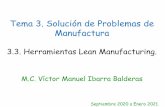 Tema 3. Solución de Problemas de Manufactura