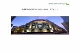 MEMORIA ANUAL 2011 - Banco de la Provincia de Buenos Aires