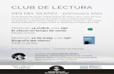 CLUB DE LECTURA 'Lletra i vida' - Agenda d'activitats de ...