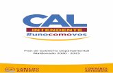 Plan de Gobierno Departamental Maldonado 2020 - 2025