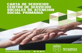 CARTA DE SERVICIOS CENTRO DE SERVICIOS SOCIALES DE ...