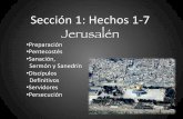 Sección 1: Hechos 1-7 Jerusalén - ibitibi.org