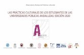 LAS PRÁCTICAS CULTURALES DE LOS ESTUDIANTES DE LAS ...