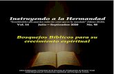 Instruyendo a la Hermandad (Julio a Septiembre^J 2020)