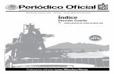 Periódico Oficial - Monterrey