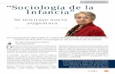 “Sociología de la Infancia” - Revistas UNAM