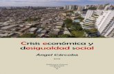 Crisis económica y desigualdad social - Omegalfa