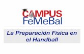 Curso La Preparación Física en el Handball