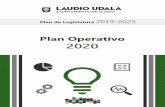 Plan Operativo 2020 - zuIN