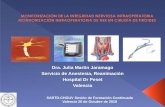 Dra. Julia Martin Jaramago Servicio de Anestesia ...