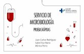 SERVICIO DE MICROBIOLOGÍA