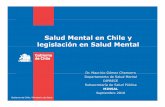 Salud Mental en Chile y legislación en Salud Mental