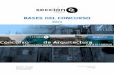 BASES DEL CONCURSO - Arquitectura
