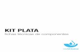 Fichas tecnicas Kit Plata componentes - Isla Urbana