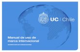 Manual de uso de marca internacional - uc.cl