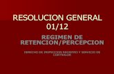 RESOLUCION GENERAL 01/12
