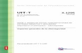 UIT-T Rec. X.1205 (04/2008) Aspectos generales de la ...