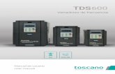 50018809 ITM TDS-600 MANUAL ED1 (ESP-ING)