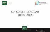 CURSO DE FISCALIDAD TRIBUTARIA