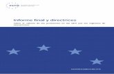 Informe final y directrices - esma.europa.eu