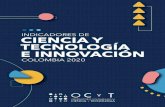 INDICADORES DE CIENCIA Y TECNOLOGÍA E INNOVACIÓN