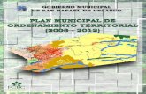 Plan Municipal de Ordenamiento Territorial de San Rafael ...