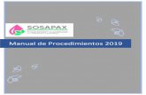 Manual de Procedimientos 2019 - sosapax.com