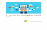 Proyecto de educación digital (Ped)