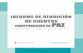DE CUENTAS CONSTRUCCIÓN DE PAZ - UNP