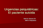 Urgencias psiquitricas: El paciente suicida