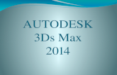 Presentaci³n curso 3ds max 2014