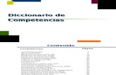 Diccionario Banco Competencias