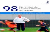98 Ejercicios de Entrenamiento de Futbol