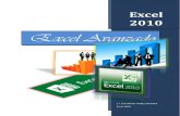 Excel Avanzado - Excel   · funciones financieras en tablas de Excel 2010. DEFINICIÓN.