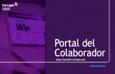Manual Portal del colaborador - .2- Diligenciar el archivo de Excel ... la información laboral de