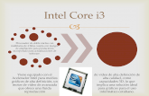 Intel core i3 e intel core i5 informatica