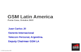 GSM Latin America
