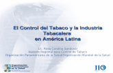 control de tabaco en america latin