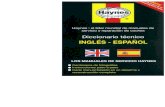 Diccionario Tecnico Ingles Espa±ol