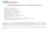 Diccionario de Competencias Ag Express