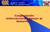 Cooperaci³n Internacional: Apoyo al desarrollo Desinformaci³n sobre los nuevos temas y prioridades de la cooperaci³n en el mundo (Expertos) COOPERACI“N