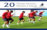 20 Tareas Tecnico,Tactico y Fisicas