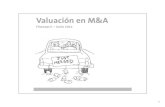Valuacion de empresas - M&A