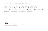 Alarcos Llorach. Gramtica Estructural