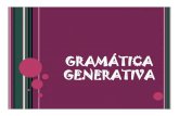 Gramtica generativa
