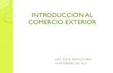 INTRODUCCI“N AL COMERCIO EXTERIOR - fd.uach.mx AL COMERCIO...  introducci“n al comercio exterior