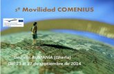 Escolapias Valencia. Presentaci³n de la 5 Movilidad Comenius (2014-2015)